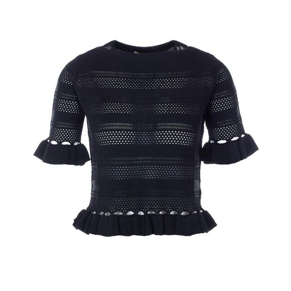 Twinset Women Ruffle Sweater